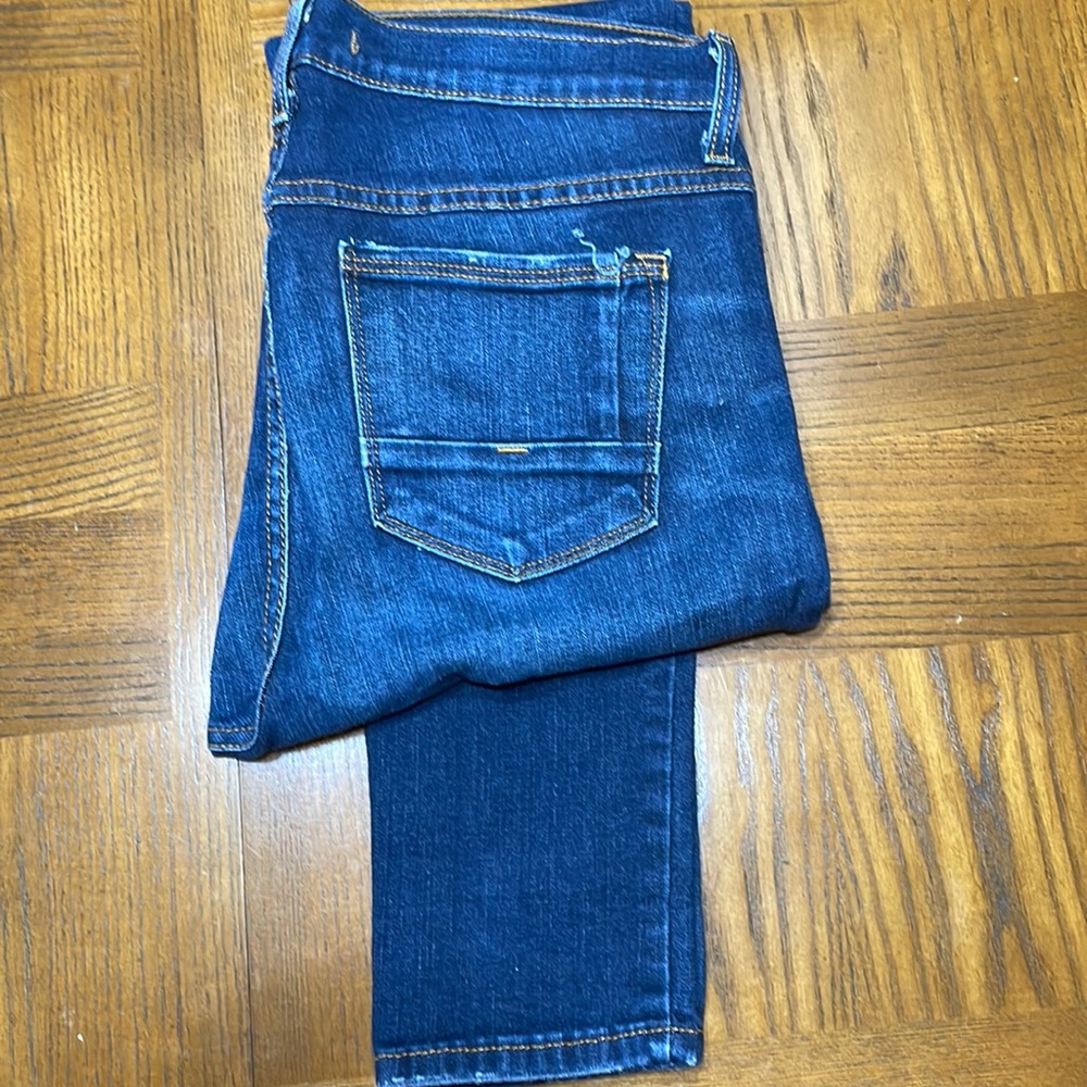 Flying monkey skinny jeans